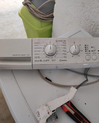 RICAMBI LAVATRICE ZOPPAS ZF207