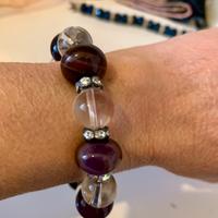 Bracciale con pietre dure - nuovo