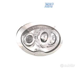 FARI MINI COOPER R50 R52 R53 ANGEL EYES LED FONDO 