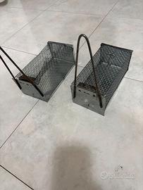 2 trappole per topi