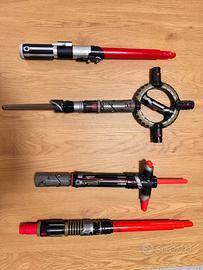 Spada laser Star Wars Hasbro bladebuilders