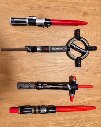 Spada laser Star Wars Hasbro bladebuilders