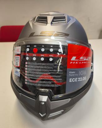 Casco LS2 Con Interfono Sena