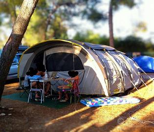 Tenda campeggio Quechua T6.2 XL air 6 posti