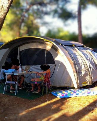 Tenda campeggio Quechua T6.2 XL air 6 posti