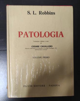 Robbins Patologia Primo e Secondo Volume