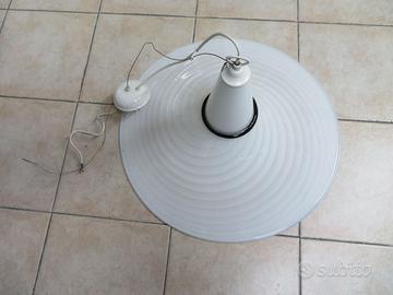 Lampadario in vetro salotto  / entrata