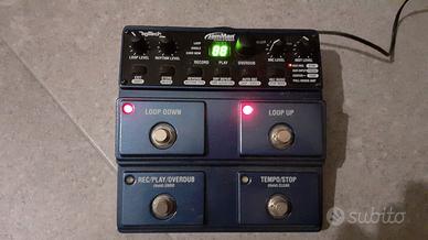 DigiTech JAMMAN STEREO LOOP STATION LOOPER