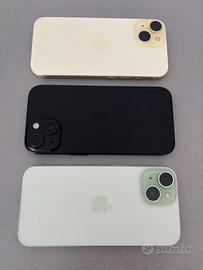 iPhone 15 256gb Garanzia rate