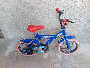 Bicicletta  raggio 14