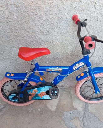 Bicicletta  raggio 14