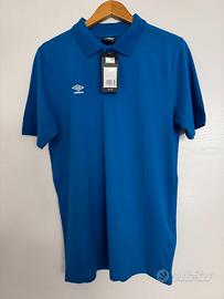 Polo Umbro uomo - taglia M - nuova con cartellino