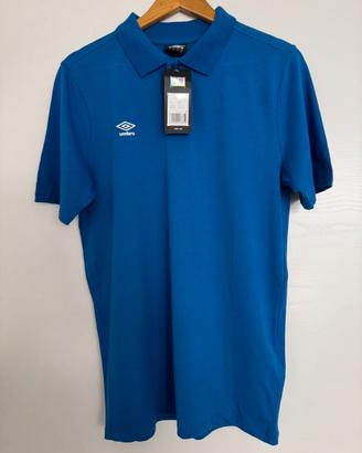 Polo Umbro uomo - taglia M - nuova con cartellino