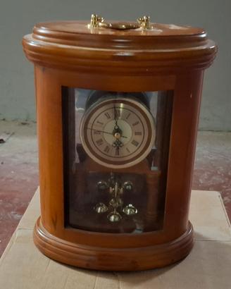 Orologio da tavolo in legno – NON funzionante