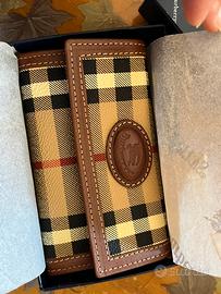 Portachiavi organizer Burberrys of London vintage