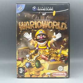 warioworld per nintendo gamecube ngc pal ita