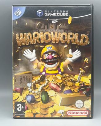 warioworld per nintendo gamecube ngc pal ita
