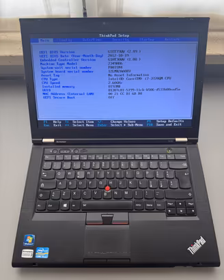 Laptop PC Portatile ThinkPad T430 i7 Quad 8GB