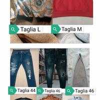 abbigliamento come nuovo 