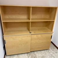 Armadio in legno rovere