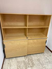 Armadio in legno rovere