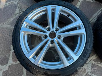 Cerchi originali Audi 18" S-Line + gomme 225/40 18