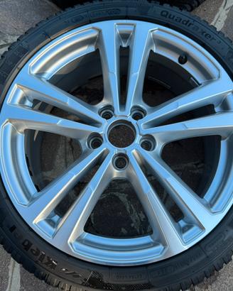 Cerchi originali Audi 18" S-Line + gomme 225/40 18