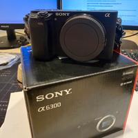 Sony alpha 6300