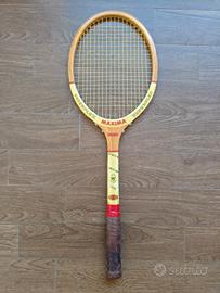 Racchetta da tennis vintage 