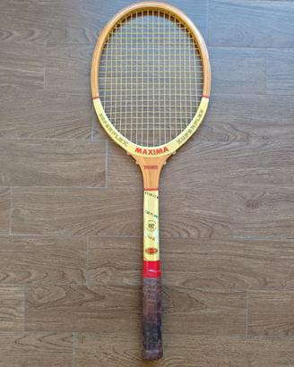 Racchetta da tennis vintage 