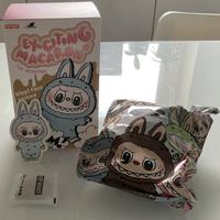 Labubu exciting macaron - seasalt coconut