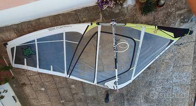 Vela windsurf Severne S-1. 5m