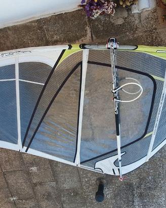 Vela windsurf Severne S-1. 5m