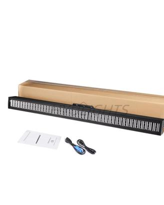 2 Barre LED 200W Stroboscopiche RGBW DJ