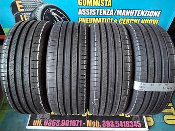4 gomme usate pirelli 255 35 21 98y estive 