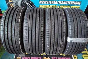 4 gomme usate pirelli 255 35 21 98y estive 