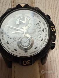 Black Friday50% ! Orologio Guess bianco