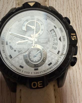 Black Friday50% ! Orologio Guess bianco