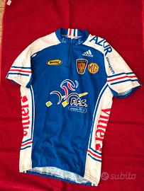 Maglia Ciclismo Nazionale FRANCIA Match Worn
