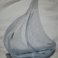Vela in vetro