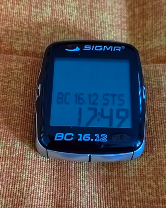 ciclo computer sigma bc 16.12 sts