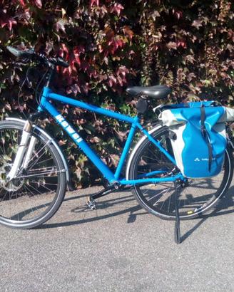 Bicicicletta uomo trekking con cambio Rohloff