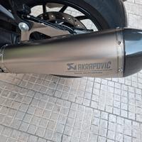 terminale akrapovic per k 1600 gt