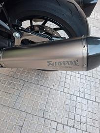 terminale akrapovic per k 1600 gt