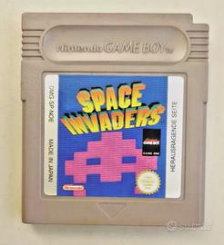 ARCADE SPACE INVADERS NINTENDO GAME BOY CLASSIC