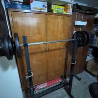 Rack squat