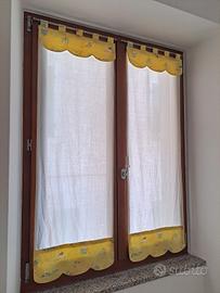 Tendine finestre bimbo/a