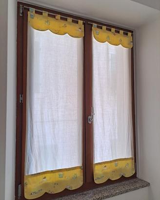 Tendine finestre bimbo/a