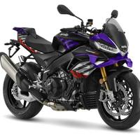 Aprilia Tuono V4 1100 FACTORY SHAKEDOWN INDIGO