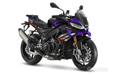 Aprilia Tuono V4 1100 FACTORY SHAKEDOWN INDIGO